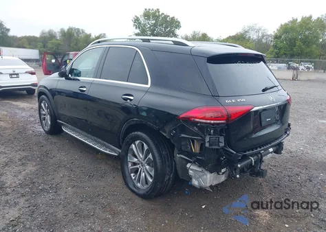 2020 Mercedes-Benz Gle 350 4Matic z USA, uszkodzony, nr VIN 4JGFB4KBXLA253105